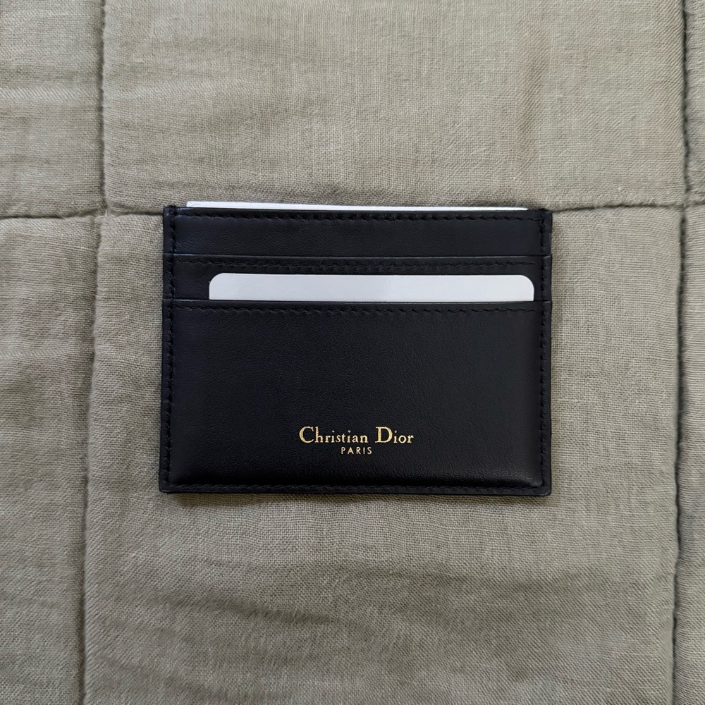 Dior Card Holder - Picture 3 of 3
